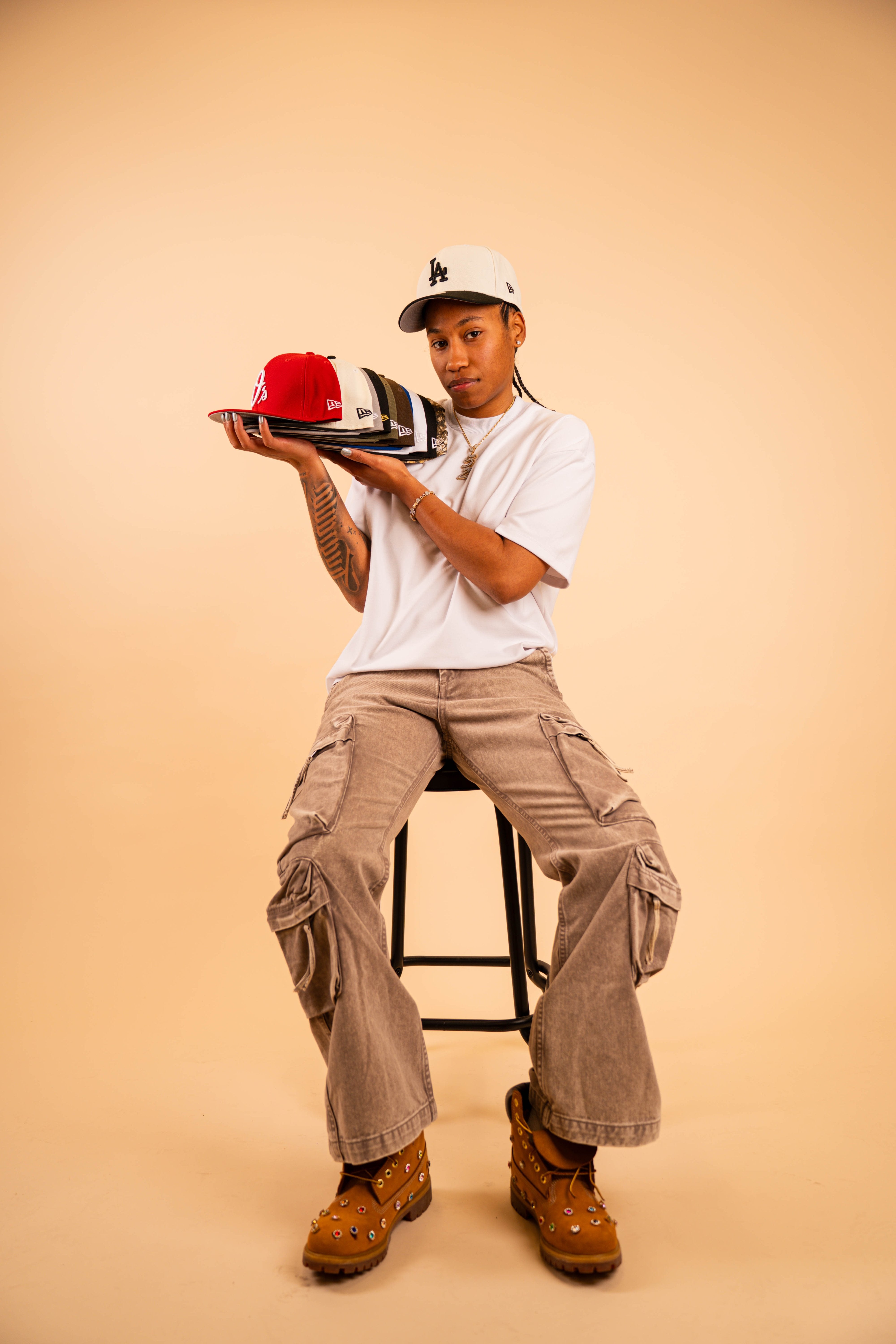 New Era Los Angeles Dodgers Chrome 59FIFTY. All MLB® teams, plus exclusive colorways, available in-store at Lids.