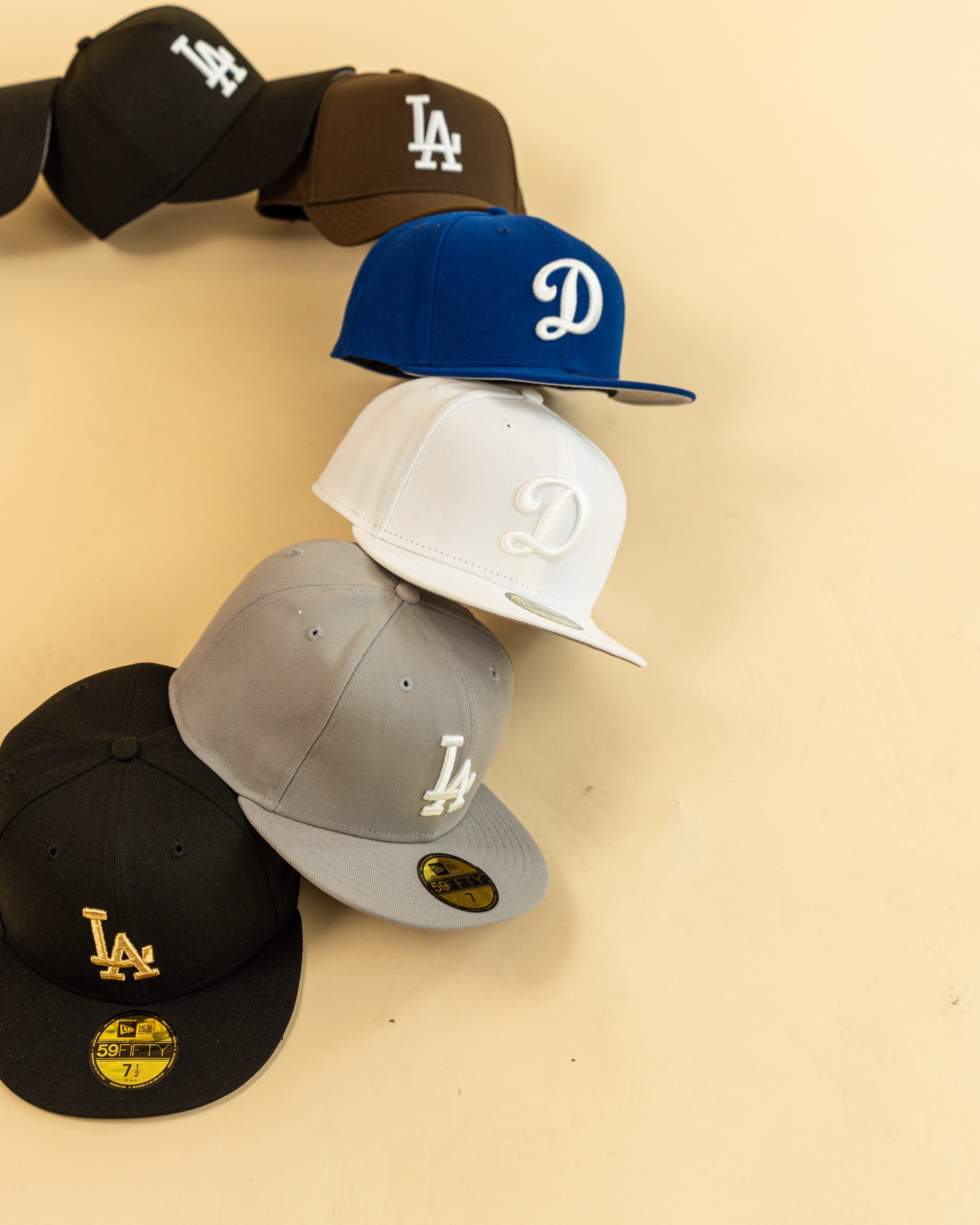 New Era New York Yankees 9FORTY A-Frames and 59FIFTY's. All MLB® teams available in-store at Lids.