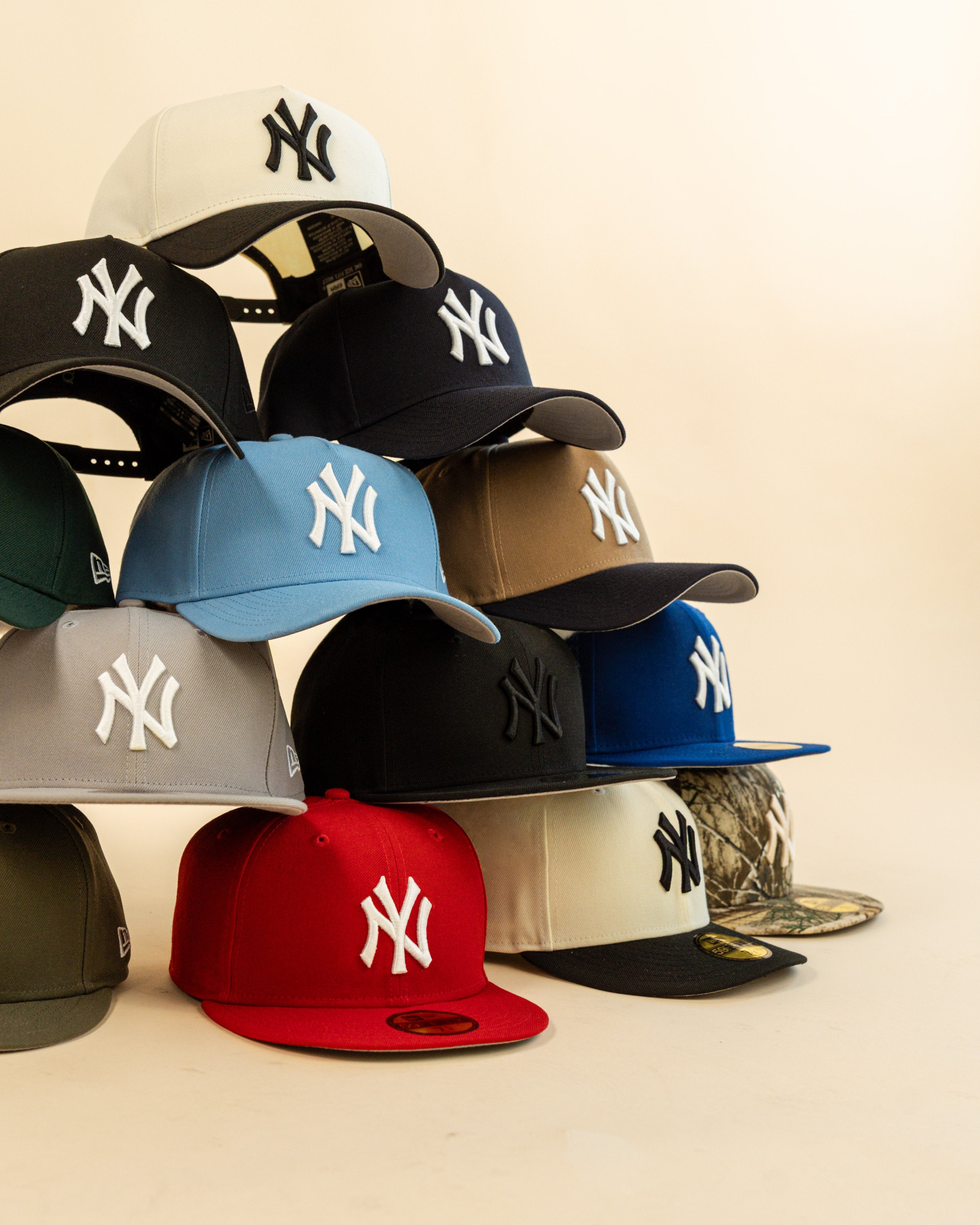 New Era New York Yankees 9FORTY A-Frames and 59FIFTY's. All MLB® teams available in-store at Lids.