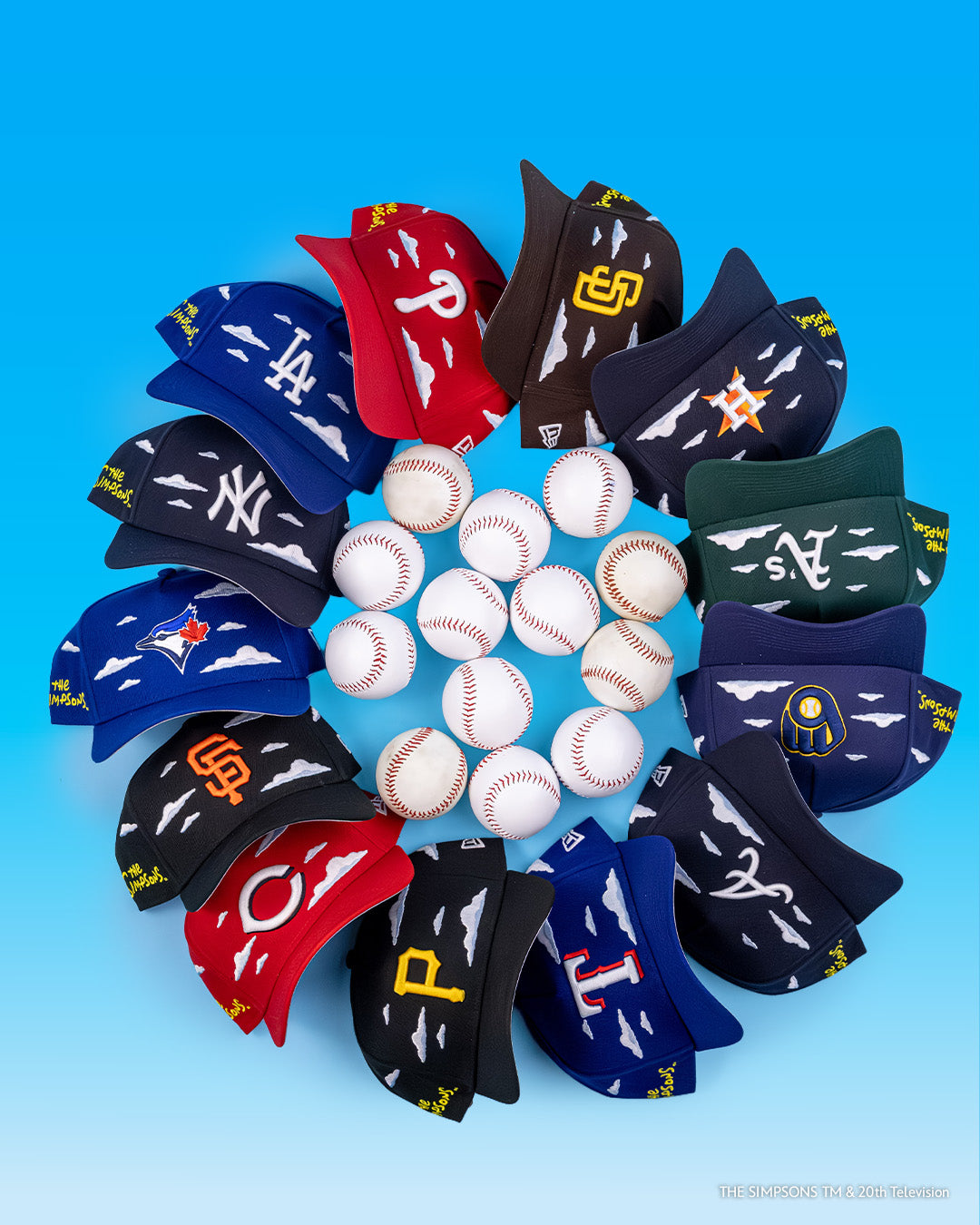 Lids Mlb Ripstop Collection The Simpsons – Lids Access Pass