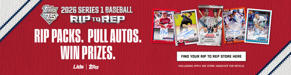 Topps Rip Topps MLB Rip to Rep Series 1 – Lids Access Pass