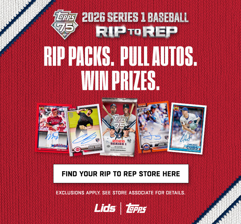Topps Rip Topps MLB Rip to Rep Series 1 – Lids Access Pass